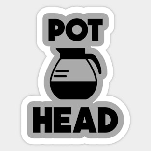 Pothead Sticker